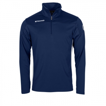 Stanno Pride 1/4 Zip Top Kinder Marine-Weiß